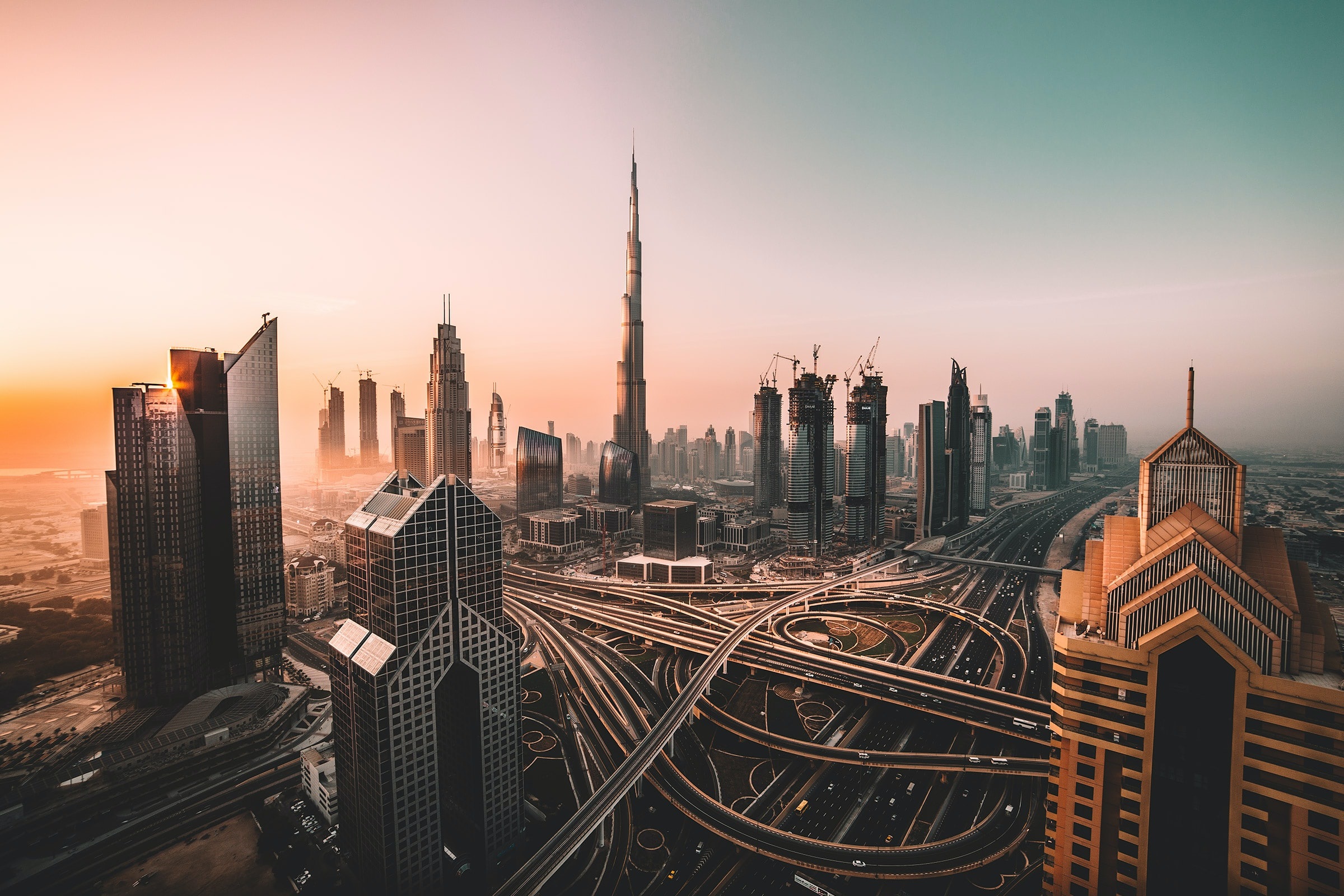 picture of Dubai skyline