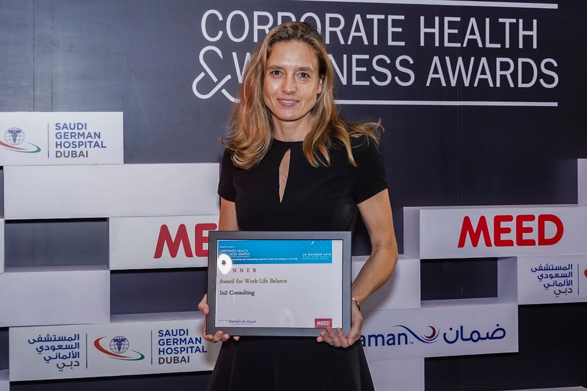 In2 Consulting wins at Daman Corporate Health & Wellness Awards 2019