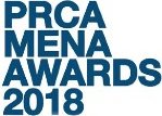 PRCA Mena Awards 2018 logo